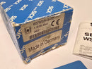 SICK WE34-B430 Photoelectric Sensor 10-30VDC Range: 50m - New