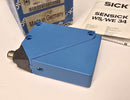 SICK WE34-B430 Photoelectric Sensor 10-30VDC Range: 50m - New