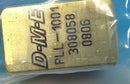 DME PLL1001 Interlocking Parting Line Center Male Gib L-1.000 W-.4998 - New