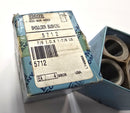 DME 5712 Shoulder Bushing ( Lot of 3 ) 7/8" x 1-7/8" Surplus