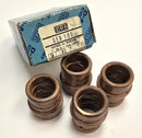 DME GEB100 (Lot of 4) Guided Ejector Bushing Bronze Plated 1"ID x 1-3/4" Long