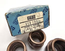DME GEB100 (Lot of 4) Guided Ejector Bushing Bronze Plated 1"ID x 1-3/4" Long
