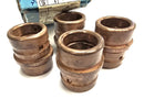 DME GEB100 (Lot of 4) Guided Ejector Bushing Bronze Plated 1"ID x 1-3/4" Long
