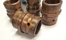 DME GEB100 (Lot of 4) Guided Ejector Bushing Bronze Plated 1"ID x 1-3/4" Long