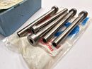 DME S25M4 ( Lot of 5 ) Ejector Sleeve OD Nitrided 1/4" ID 3/8" OD 4" Long - New