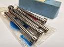DME S25M4 ( Lot of 5 ) Ejector Sleeve OD Nitrided 1/4" ID 3/8" OD 4" Long - New