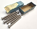 DME S25M4 ( Lot of 7 ) Ejector Sleeve OD Nitrided 1/4" ID 3/8" OD 4" Long - New