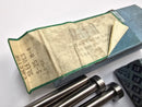 DME S25M4 ( Lot of 7 ) Ejector Sleeve OD Nitrided 1/4" ID 3/8" OD 4" Long - New