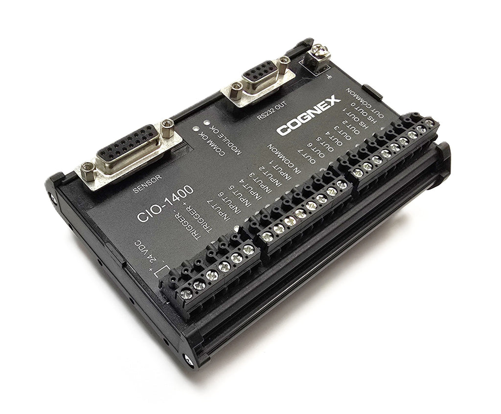 Module 1400 Cognex CIO-1400 I/O Expansion Module Breakout Board – PLC BARN