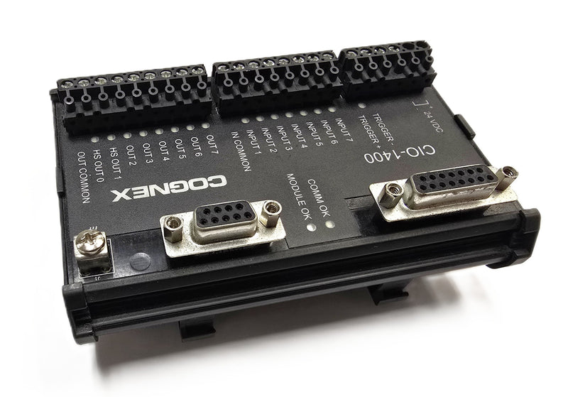 Cognex CIO-1400 I/O Expansion Module Breakout Board – PLC BARN