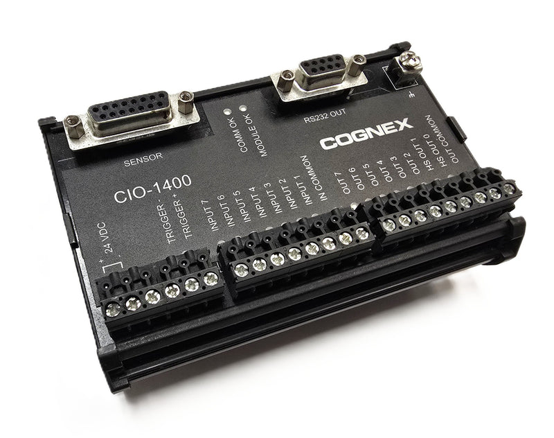 Cognex CIO-1400 I/O Expansion Module Breakout Board – PLC BARN