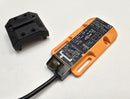 IFM KN5104 KNQ01NUKFNKG Capacitive Sensor & E10879 Mounting Bracket