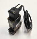 Burkert 00459002 0331 C 5/32 FPM BR 120V Pneumatic Solenoid Valve