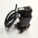 Burkert 00459002 0331 C 5/32 FPM BR 120V Pneumatic Solenoid Valve
