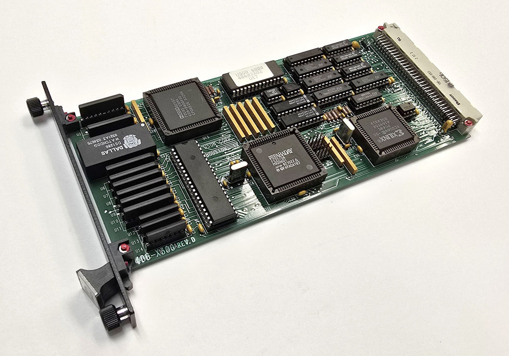 640k Uson CPU 640K 406-X300 Rev.D Uson 4000 Leak Tester CPU Module – PLC BARN