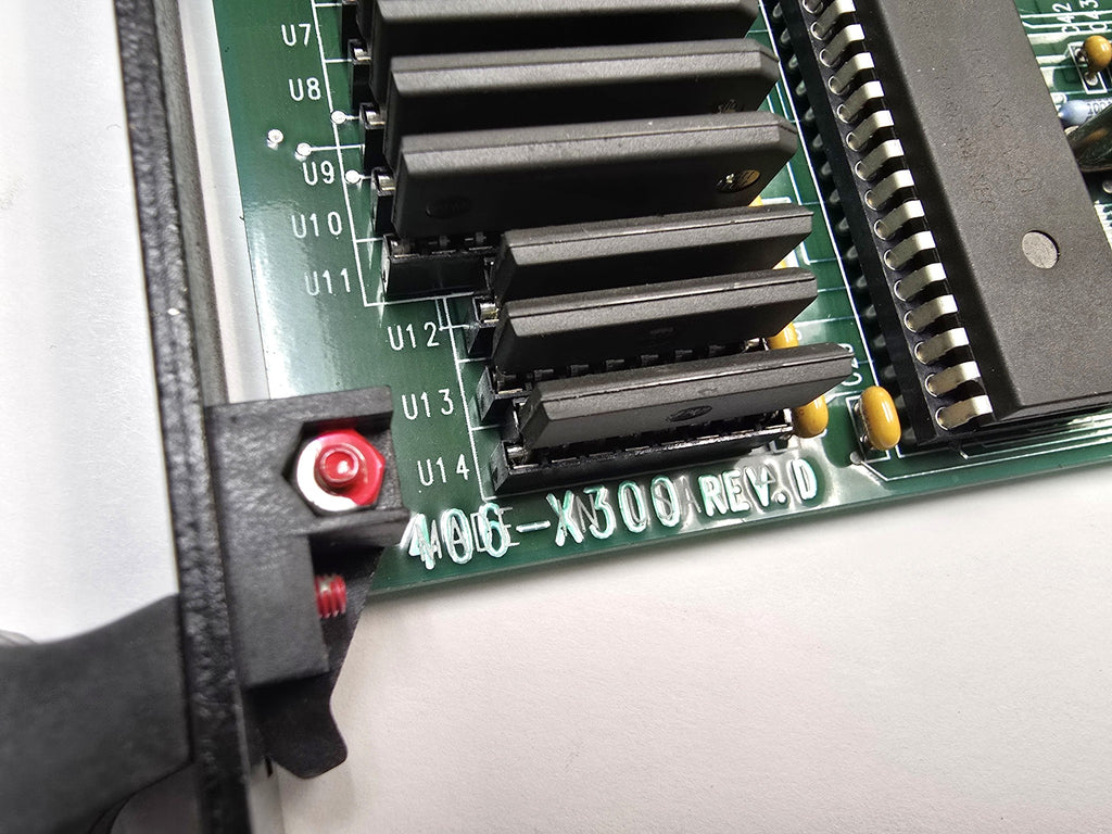 640k Uson CPU 640K 406-X300 Rev.D Uson 4000 Leak Tester CPU Module – PLC BARN