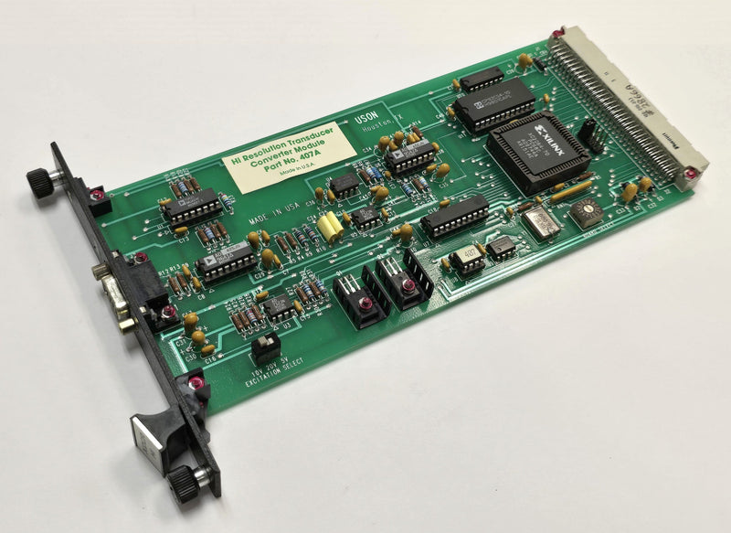 Uson 407A XDCR HI Resolution Transducer Converter Module – PLC BARN