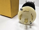 Hubbell HBL7411GCB Male 3-Pole 4-Wire Grounding 20A 250V Twist Lock Plug - New