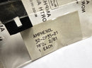 Amphenol 32-2P35-21 ( lot of 125 ) 2-Pin Connector Plastic Housing - New