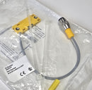 Turck BC10-QF5.5-AP6X2-0.2-RS4T Capacitive 3-Wire PNP M12 Cable Sensor - New