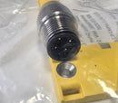 Turck BC10-QF5.5-AP6X2-0.2-RS4T Capacitive 3-Wire PNP M12 Cable Sensor - New