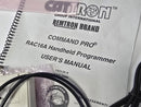 Remtron RAC16A Command Pro Handheld Programmer Cattron & Cables & Manual - New