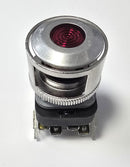 Allen Bradley 800T-FXQ24RA1 E-Stop Button & 800T-N310 Protective Ring