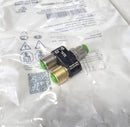 Murr 7000-41131-0000000 T-Coupler 2-Female to 1-Male M12 Splitter - New / Sealed