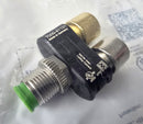 Murr 7000-41131-0000000 T-Coupler 2-Female to 1-Male M12 Splitter - New / Sealed