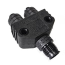 Amphenol Coupler Splitter 2xM12 4-Pin Female to M12 Male - New