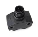 Amphenol Coupler Splitter 2xM12 4-Pin Female to M12 Male - New