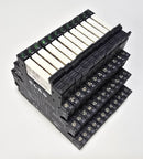 ELCO Italy ECLR-125AD ( Lot of 12 ) 6A SPDT (NO/NC) 125VAC/DC LED Relays - New