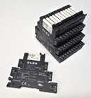 ELCO Italy ECLR-125AD ( Lot of 12 ) 6A SPDT (NO/NC) 125VAC/DC LED Relays - New