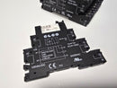 ELCO Italy ECLR-125AD ( Lot of 12 ) 6A SPDT (NO/NC) 125VAC/DC LED Relays - New