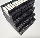 ELCO Italy ECLR-125AD ( Lot of 12 ) 6A SPDT (NO/NC) 125VAC/DC LED Relays - New