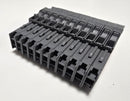 ABB RA7572801 ( Lot of 10 ) Terminal Block Wiring Plug Module  2.5mm² - New