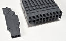 ABB RA7572801 ( Lot of 10 ) Terminal Block Wiring Plug Module  2.5mm² - New
