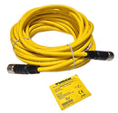 Turck CSM CKM 19-19-15 MultiFast M23 19-Pin U0913-30 Extension Cable 15m - New