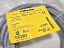 Turck RK 4.4T-10-RS 4.4T EuroFast M12 Male to Female 10M Prox Cable U2446 - New