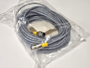 Turck RK 4.4T-10-RS 4.4T EuroFast M12 Male to Female 10M Prox Cable U2446 - New
