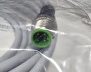 Murr 7000-40021-2140500 Cordset M12 Male to Female 5M Gray Prox Cable - New