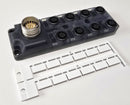Murr 8000-88520-0000000 Exact12 Sensor Block 8-Port M12 5-Pin to M23 19 Pin