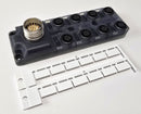 Murr 8000-88520-0000000 Exact12 Sensor Block 8-Port M12 5-Pin to M23 19Pin - New