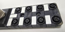 Murr 8000-88520-0000000 Exact12 Sensor Block 8-Port M12 - Port Markers Installed