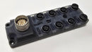 Murr 8000-88520-0000000 Exact12 Sensor Block 8-Port M12 to M23/19-Pin - Used