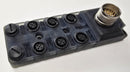 Murr 8000-88520-0000000 Exact12 Sensor Block 8-Port M12 to M23/19-Pin - Used