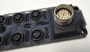Murr 8000-88520-0000000 Exact12 Sensor Block 8-Port M12 to M23/19-Pin - Used
