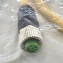 Murr 7700-40021-1500100 M12 male 0° / M12 female 0° 4x18AWG 1M Cable - New