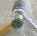 Murr 7700-40021-1500100 M12 male 0° / M12 female 0° 4x18AWG 1M Cable - New