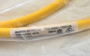 Murr 7700-40021-1500100 M12 male 0° / M12 female 0° 4x18AWG 1M Cable - New